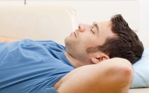 Man fixed his snoring with sleep apnea treatment near Rye, NH.