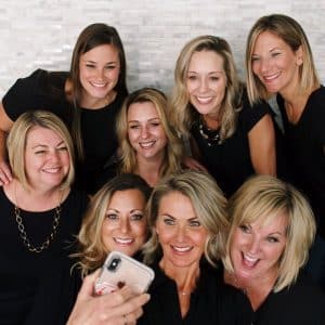 Staff Selfie Biological Dentistry Office Epping NH - Tamatha L Johnson Brentwood Dental Designs New Hampshire best dentist brentwood